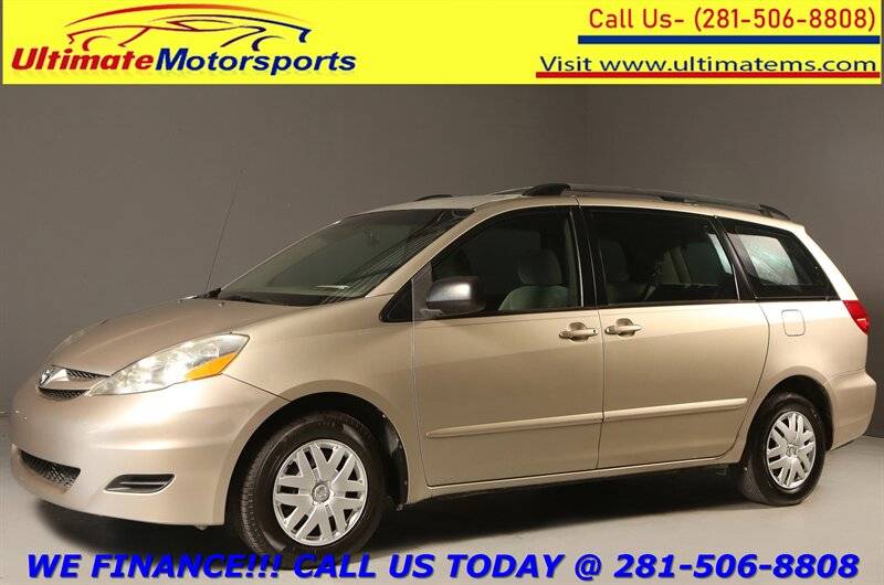 2007 Toyota Sienna CE — Minivan — 87,310 mi — Houston, TX