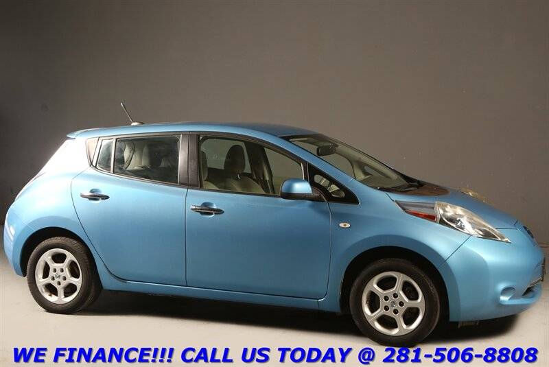 2012 Nissan LEAF SL — Hatchback — 68,757 mi — Houston, TX