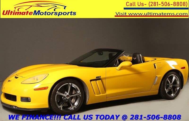 2011 Chevrolet Corvette Grand Sport 3LT — Convertible — 41,854 mi — Houston, TX