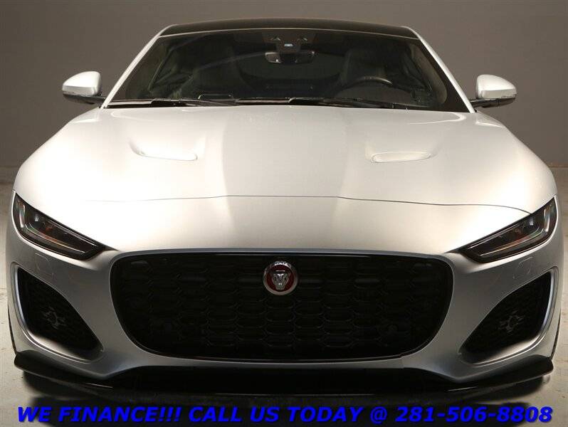 2021 Jaguar F-TYPE Standard — Coupe — 5,409 mi — Houston, TX