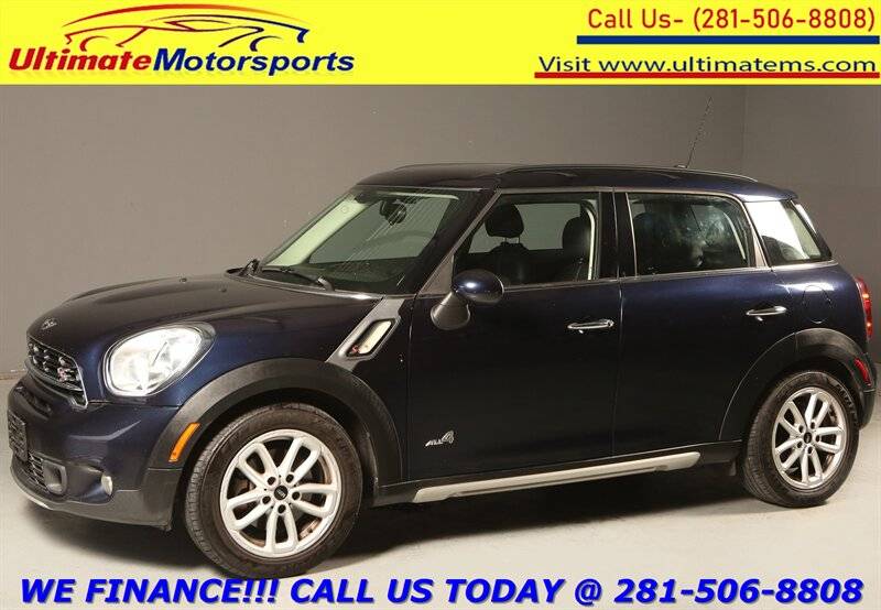 2015 MINI Countryman Cooper S ALL4 — SUV — 88,601 mi — Houston, TX