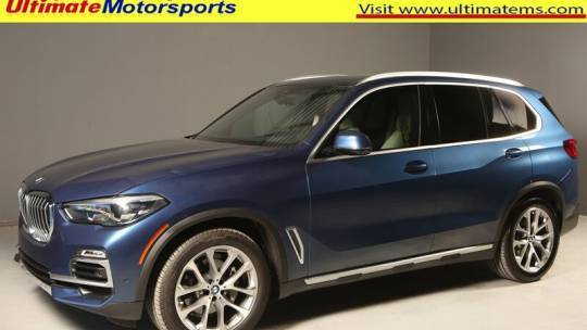 2021 BMW X5 40i — SUV — 52,566 mi — Houston, TX