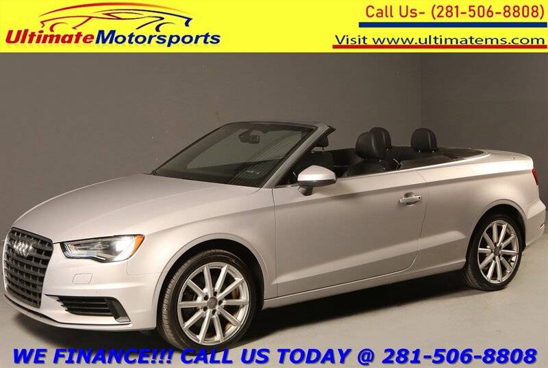 2016 Audi A3 Premium Plus — Convertible — 54,544 mi — Houston, TX