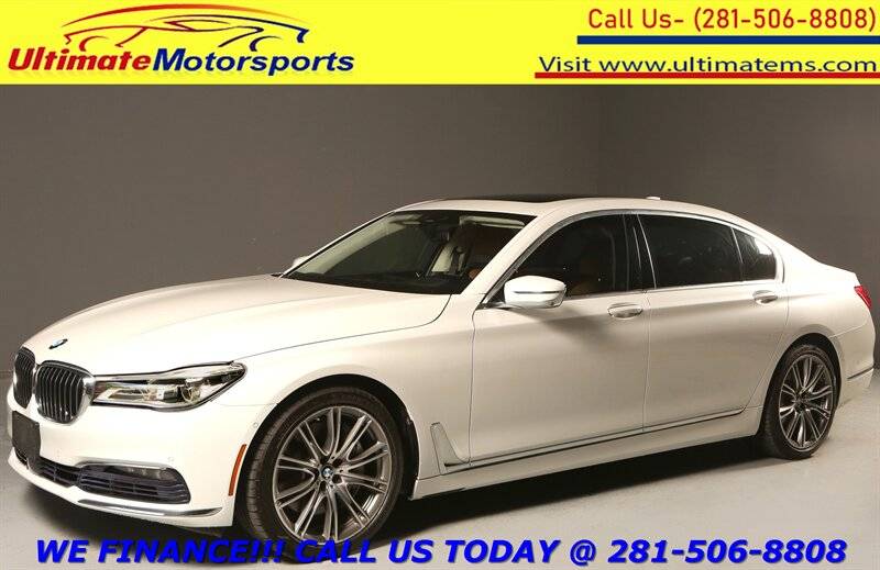 2016 BMW 7 Series 750i — Sedan — 67,335 mi — Houston, TX