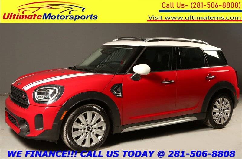 2022 MINI Countryman Cooper S — SUV — 22,788 mi — Houston, TX