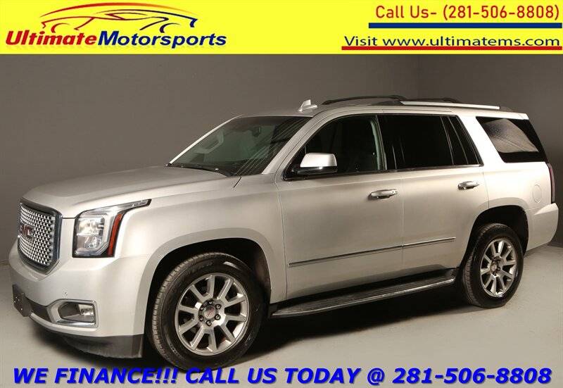 2017 GMC Yukon Denali — SUV — 75,617 mi — Houston, TX