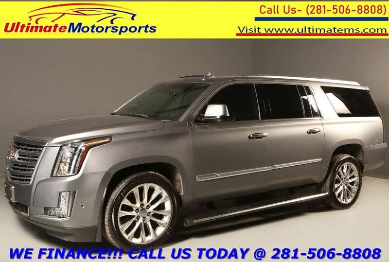 2018 Cadillac Escalade Platinum — SUV — 80,047 mi — Houston, TX