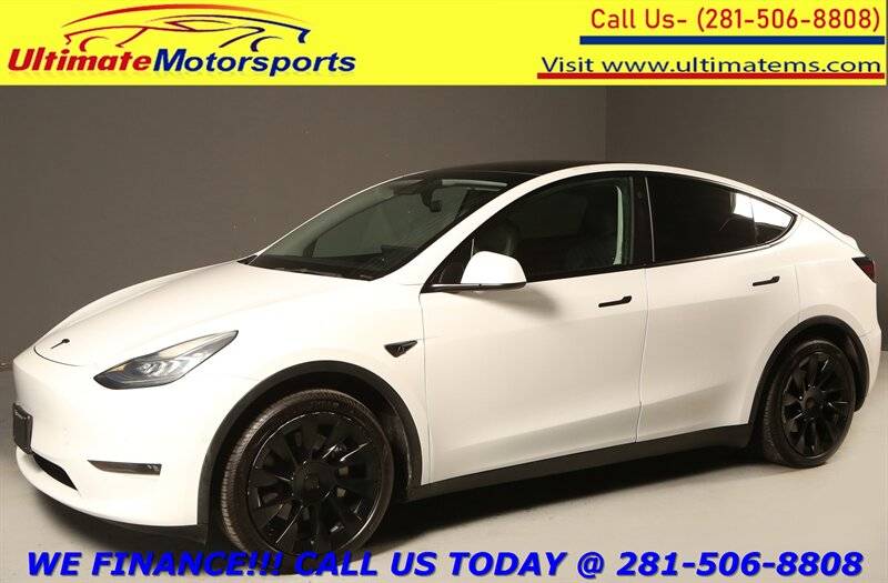 2021 Tesla Model Y Standard Range — SUV — 51,737 mi — Houston, TX