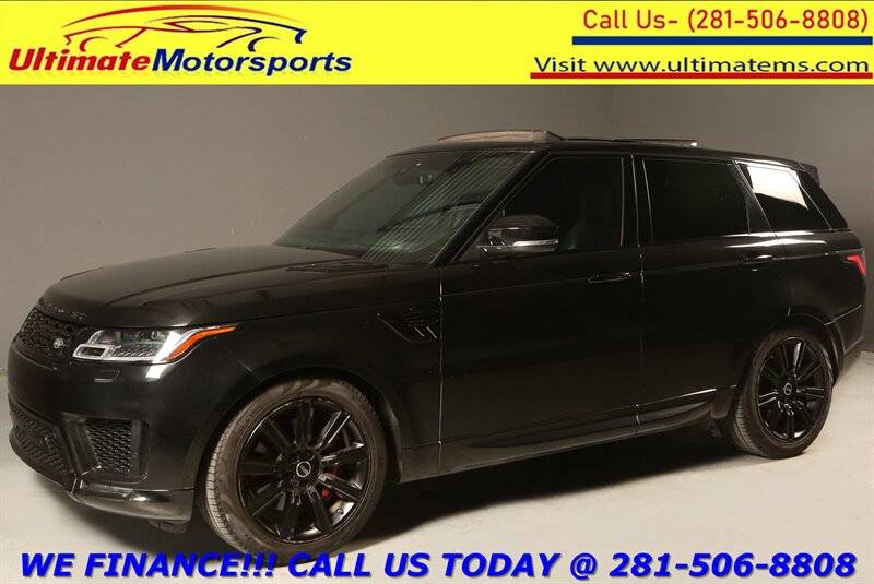 2019 Land Rover Range Rover Sport Supercharged Dynamic — SUV — 65,805 mi — Houston, TX