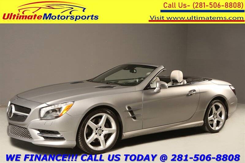 2016 Mercedes-Benz SL SL 550 — Convertible — 44,118 mi — Houston, TX