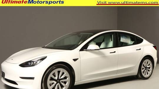 2022 Tesla Model 3 Long Range — Sedan — 33,682 mi — Houston, TX