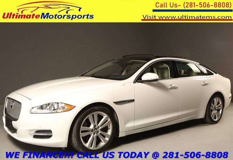 2013 Jaguar XJ Portfolio — Sedan — 57,260 mi — Houston, TX