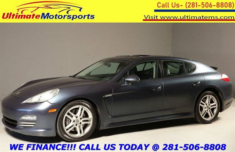2012 Porsche Panamera