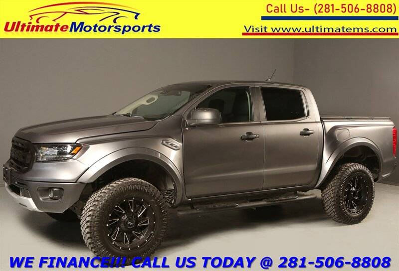 2021 Ford Ranger XLT — Pickup Truck — 83,699 mi — Houston, TX