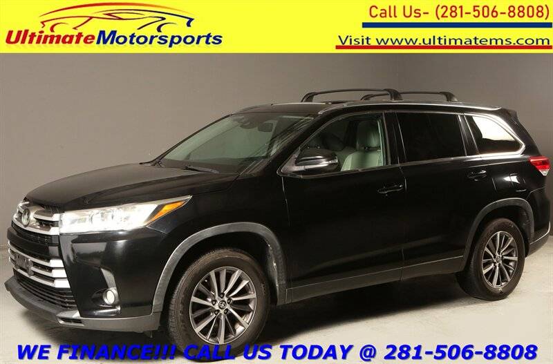 2019 Toyota Highlander XLE — SUV — 70,583 mi — Houston, TX