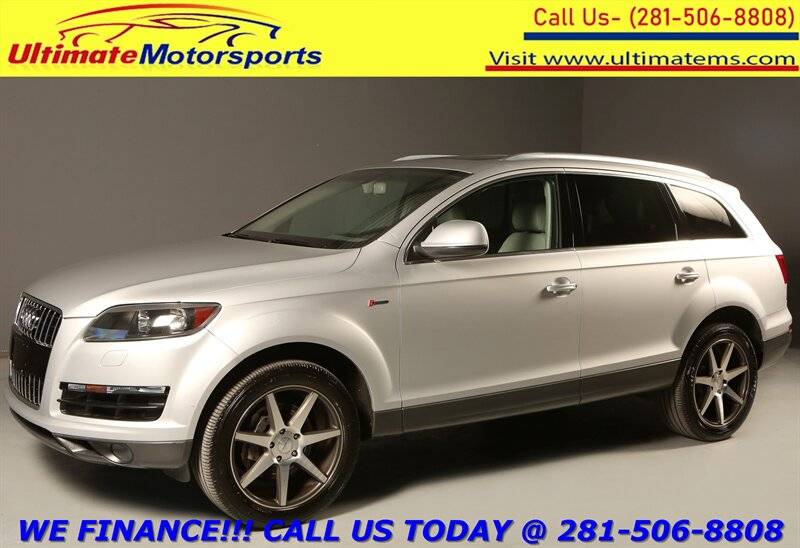 2012 Audi Q7 Premium — SUV — 75,685 mi — Houston, TX