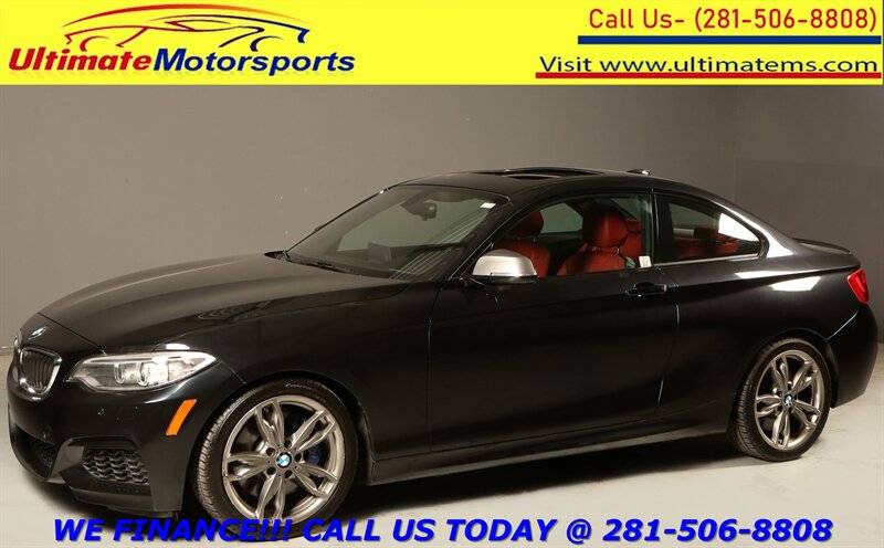 2016 BMW 2 Series M235i — Coupe — 73,066 mi — Houston, TX