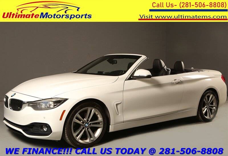 2018 BMW 4 Series 430i — Convertible — 62,251 mi — Houston, TX