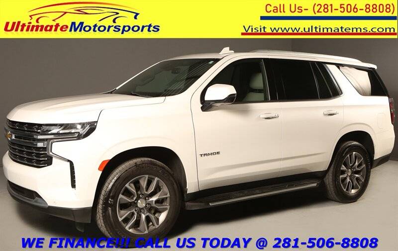 2023 Chevrolet Tahoe LT — SUV — 81,110 mi — Houston, TX
