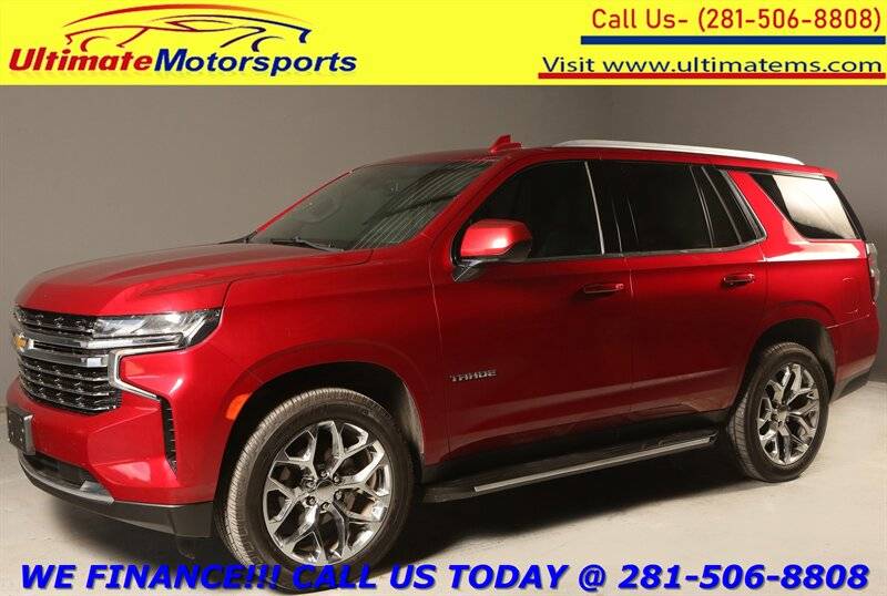 2021 Chevrolet Tahoe LT — SUV — 94,349 mi — Houston, TX