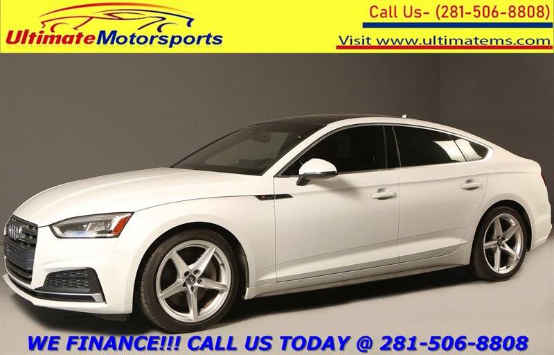 2019 Audi A5 Premium — Hatchback — 93,542 mi — Houston, TX