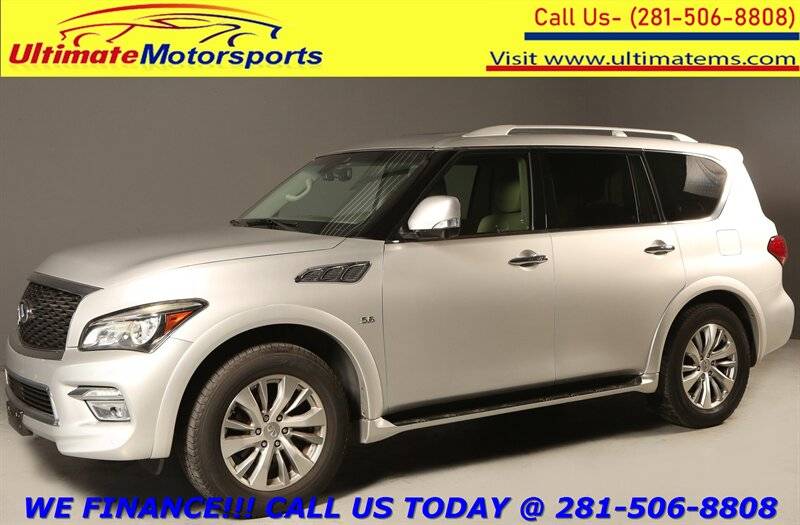 2017 INFINITI QX80 Standard — SUV — 108,729 mi — Houston, TX