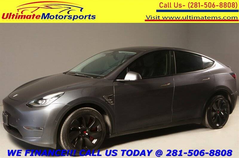 2021 Tesla Model Y Long Range — SUV — 100,455 mi — Houston, TX