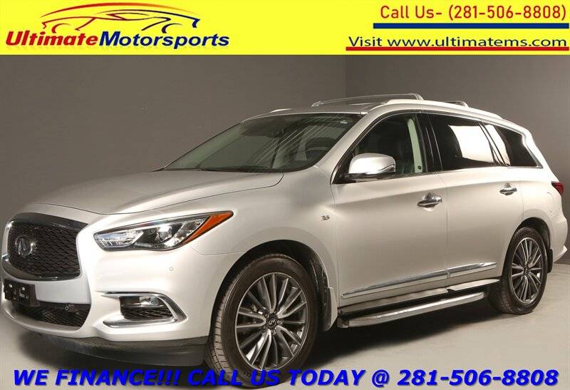 2017 INFINITI QX60 3.5 — SUV — 66,526 mi — Houston, TX
