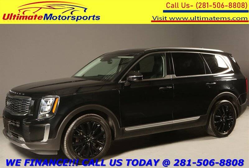 2020 Kia Telluride SX — SUV — 78,576 mi — Houston, TX