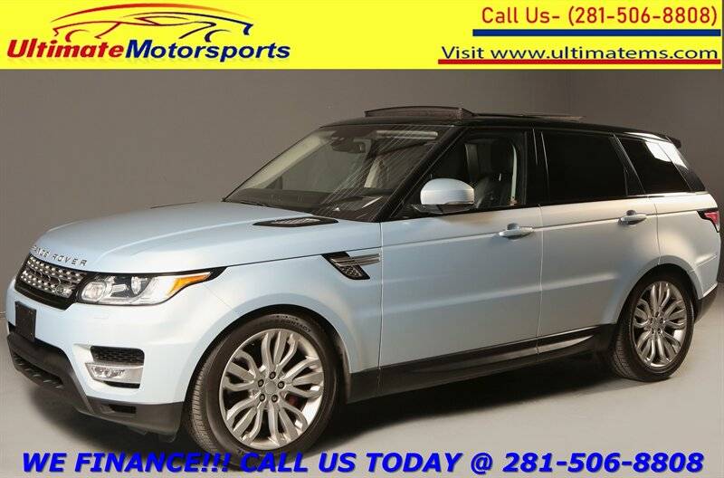 2016 Land Rover Range Rover Sport Dynamic — SUV — 70,191 mi — Houston, TX