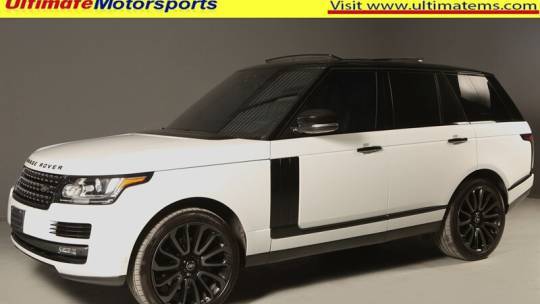 2017 Land Rover Range Rover Supercharged — SUV — 69,670 mi — Houston, TX