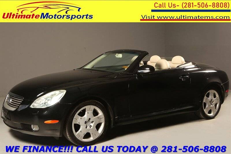 2005 Lexus SC SC 430 — Convertible — 95,352 mi — Houston, TX