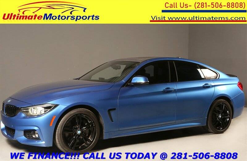2018 BMW 4 Series 430i — Hatchback — 61,988 mi — Houston, TX