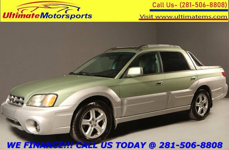 2003 Subaru Baja Base — Pickup Truck — 77,776 mi — Houston, TX