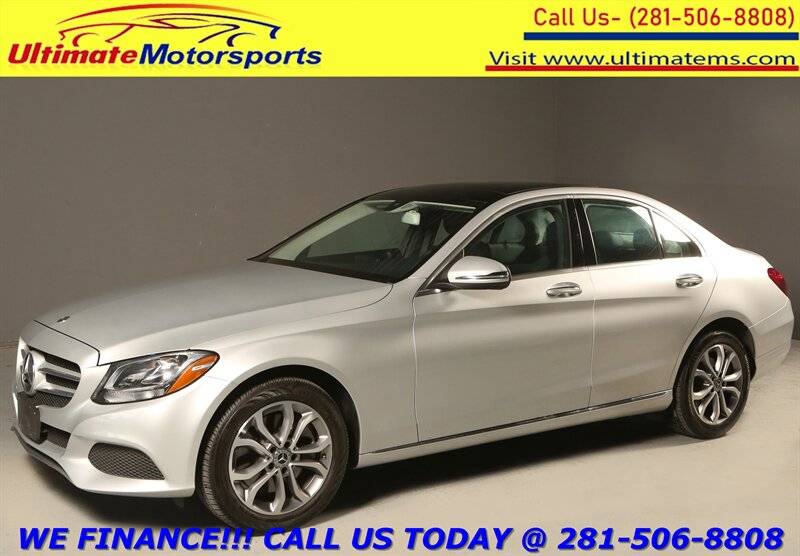 2018 Mercedes-Benz C-Class C 300 — Sedan — 23,299 mi — Houston, TX