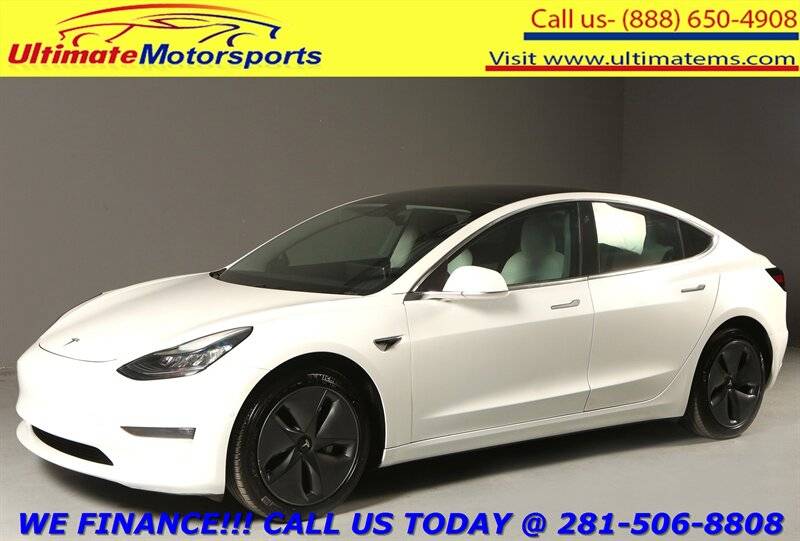 2020 Tesla Model 3 Standard Range — Sedan — 99,929 mi — Houston, TX