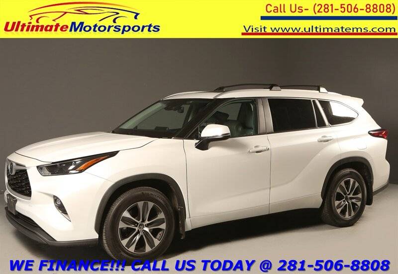 2023 Toyota Highlander XLE — SUV — 87,608 mi — Houston, TX