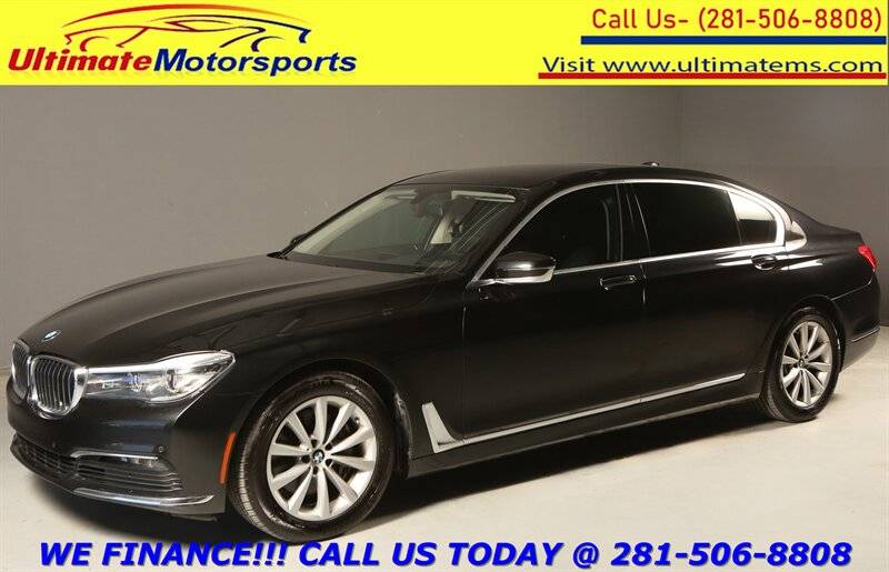 2018 BMW 7 Series 740i — Sedan — 88,837 mi — Houston, TX