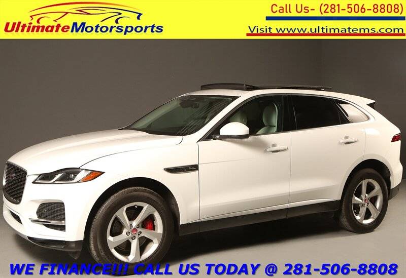 2023 Jaguar F-PACE S — SUV — 68,317 mi — Houston, TX