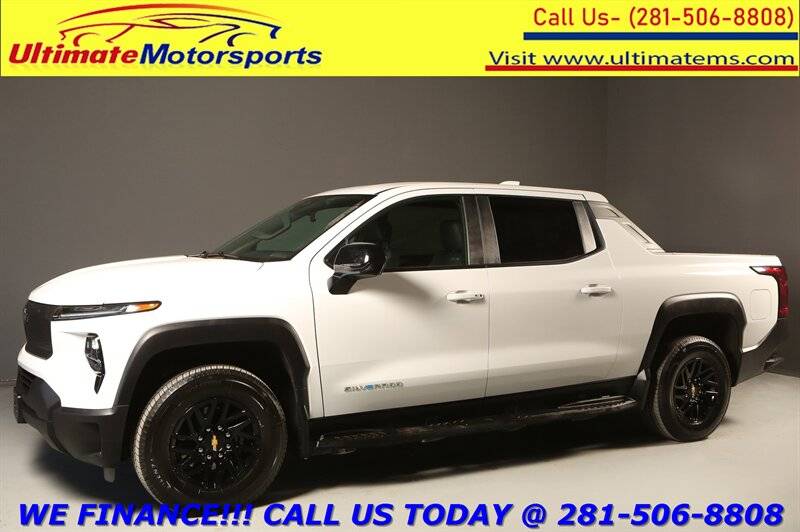 2024 Chevrolet Silverado EV WT — Pickup Truck — 2,585 mi — Houston, TX