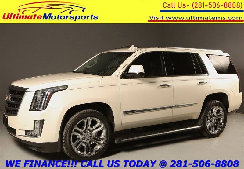 2015 Cadillac Escalade Premium — SUV — 56,485 mi — Houston, TX