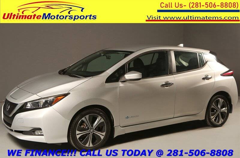 2018 Nissan LEAF SV — Hatchback — 37,773 mi — Houston, TX