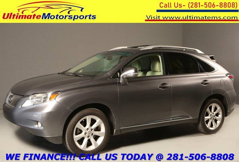 2012 Lexus RX RX 350 — SUV — 93,990 mi — Houston, TX