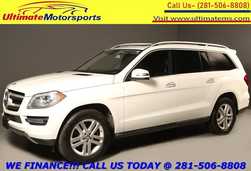 2016 Mercedes-Benz GL GL 450 — SUV — 89,940 mi — Houston, TX