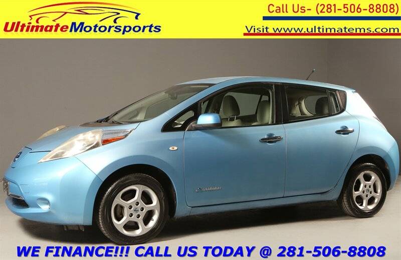 2011 Nissan LEAF SL — Hatchback — 79,601 mi — Houston, TX