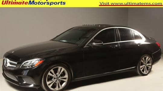 2019 Mercedes-Benz C-Class C 300 — Sedan — 83,446 mi — Houston, TX