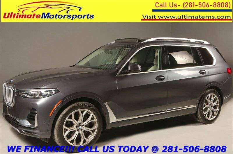 2020 BMW X7 40i — SUV — 68,859 mi — Houston, TX
