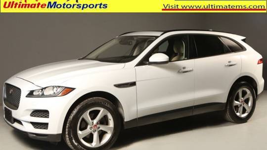 2018 Jaguar F-PACE Premium — SUV — 93,680 mi — Houston, TX