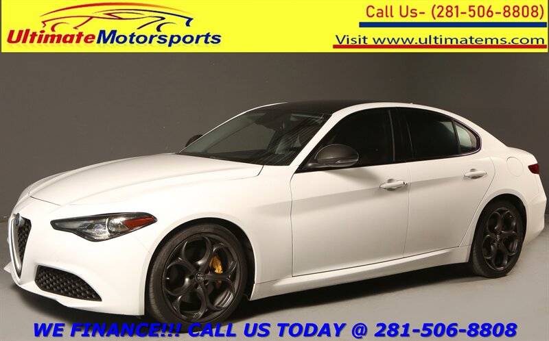 2018 Alfa Romeo Giulia Standard — Sedan — 49,468 mi — Houston, TX