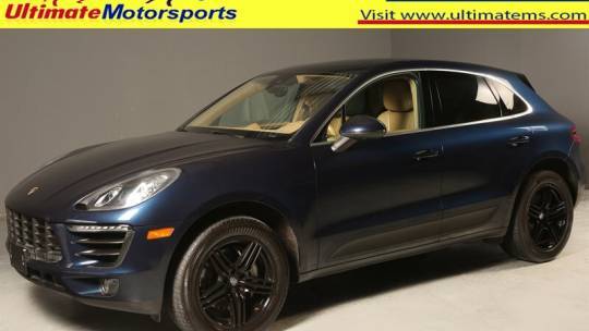 2017 Porsche Macan S — SUV — 76,010 mi — Houston, TX